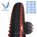 Neumático de bicicleta de montaña de color 24X1.95 26X1.95 24X2.125 26X2.125